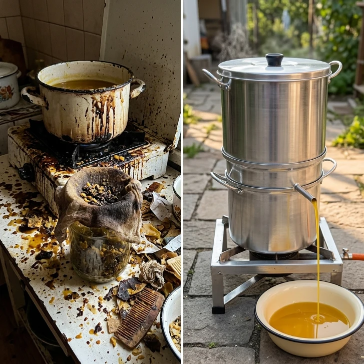 Воскотопка переваги